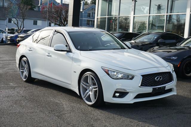 used 2018 INFINITI Q50 car, priced at $15,995