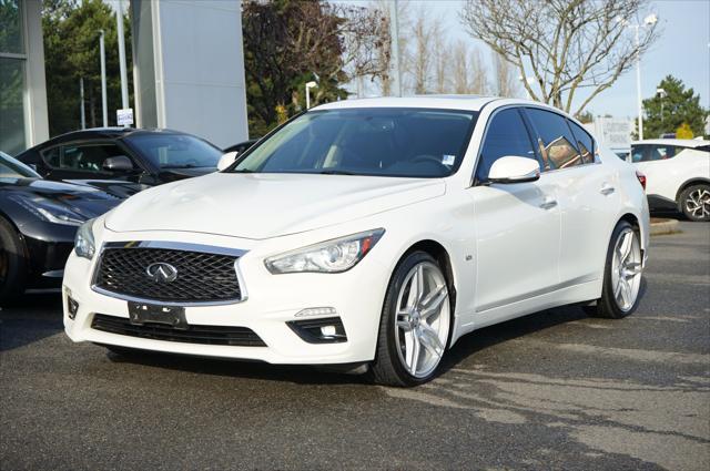 used 2018 INFINITI Q50 car, priced at $15,995