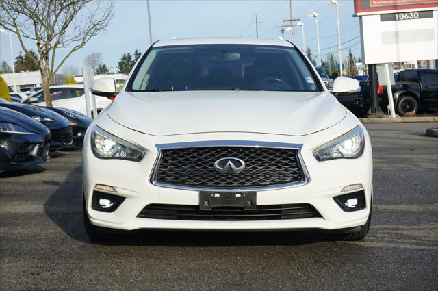 used 2018 INFINITI Q50 car, priced at $15,995