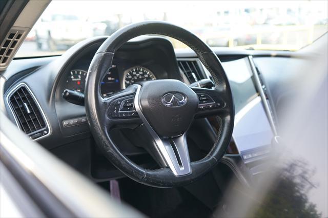 used 2018 INFINITI Q50 car, priced at $15,995