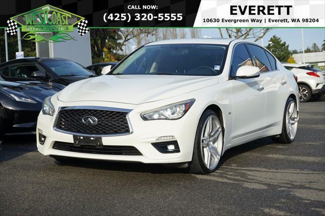 used 2018 INFINITI Q50 car, priced at $15,995