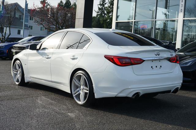 used 2018 INFINITI Q50 car, priced at $15,995