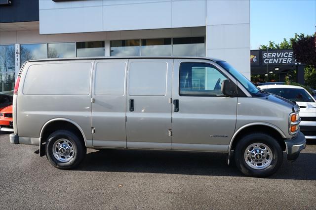 used 2002 Chevrolet Express 3500 car, priced at $13,995