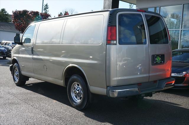 used 2002 Chevrolet Express 3500 car, priced at $13,995