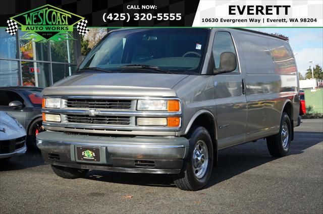 used 2002 Chevrolet Express 3500 car, priced at $12,499