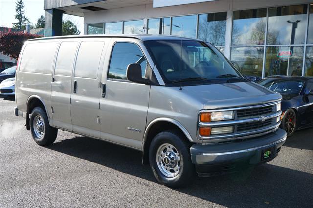 used 2002 Chevrolet Express 3500 car, priced at $13,995