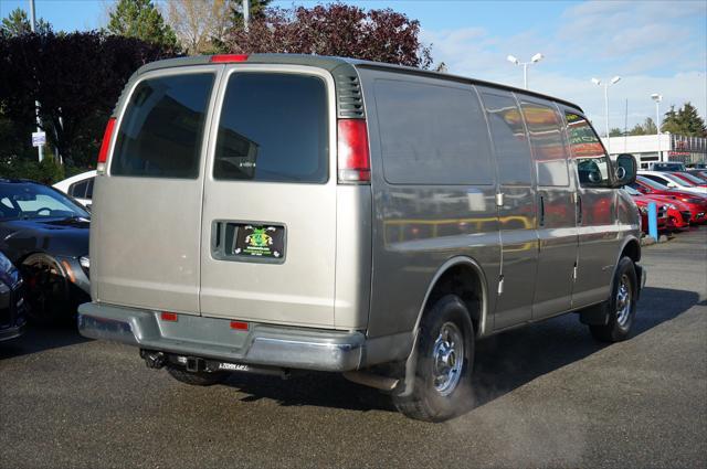 used 2002 Chevrolet Express 3500 car, priced at $13,995