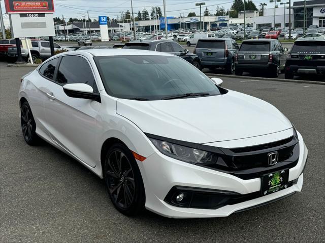 used 2019 Honda Civic car, priced at $19,995