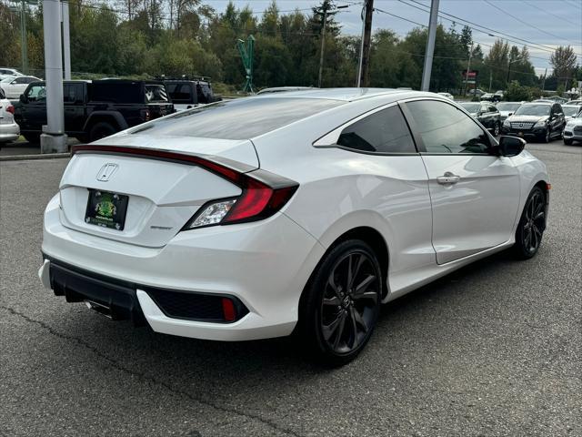 used 2019 Honda Civic car, priced at $19,995