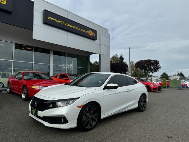 used 2019 Honda Civic car, priced at $19,995