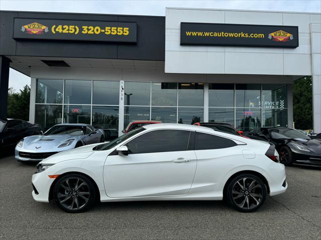 used 2019 Honda Civic car, priced at $19,995