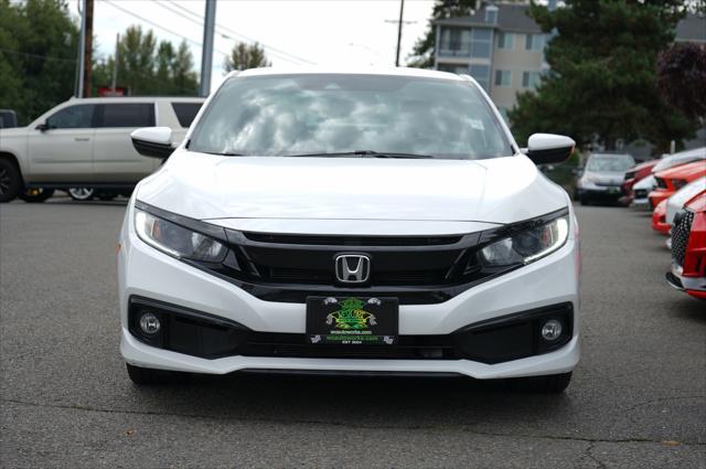 used 2019 Honda Civic car, priced at $19,995