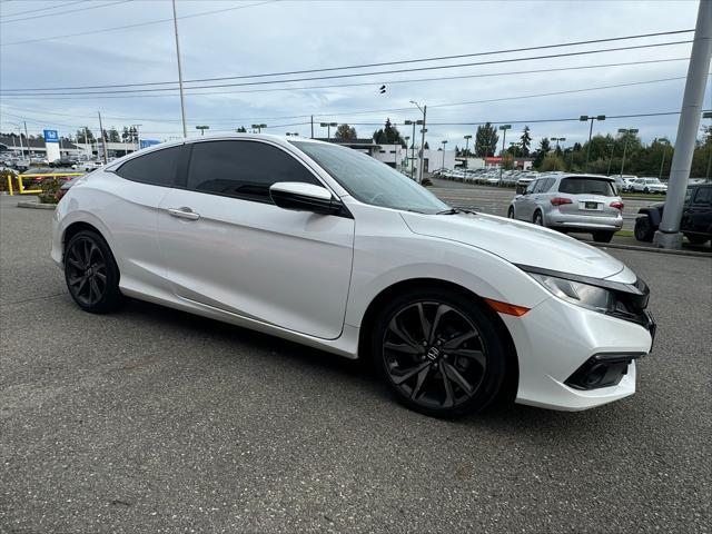 used 2019 Honda Civic car, priced at $19,995