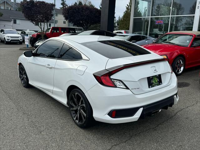 used 2019 Honda Civic car, priced at $19,995