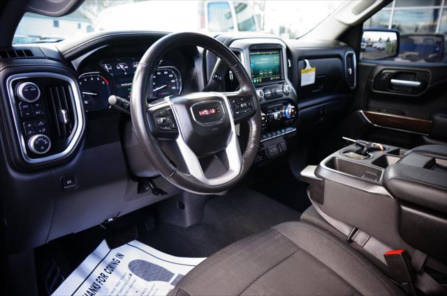 used 2021 GMC Sierra 1500 car, priced at $44,995