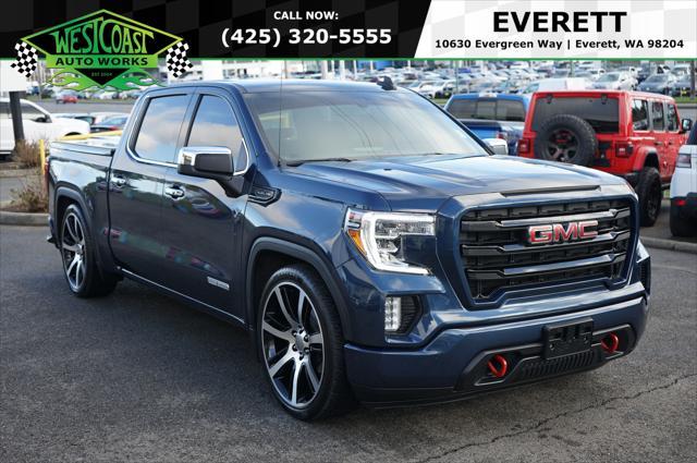 used 2021 GMC Sierra 1500 car, priced at $44,995