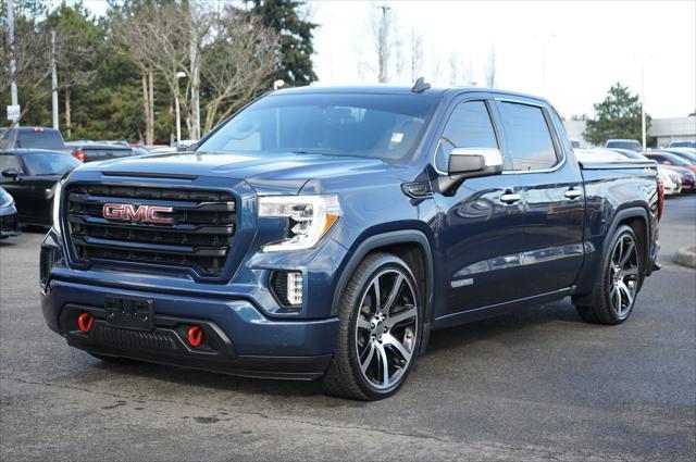 used 2021 GMC Sierra 1500 car, priced at $44,995