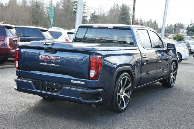 used 2021 GMC Sierra 1500 car, priced at $44,995