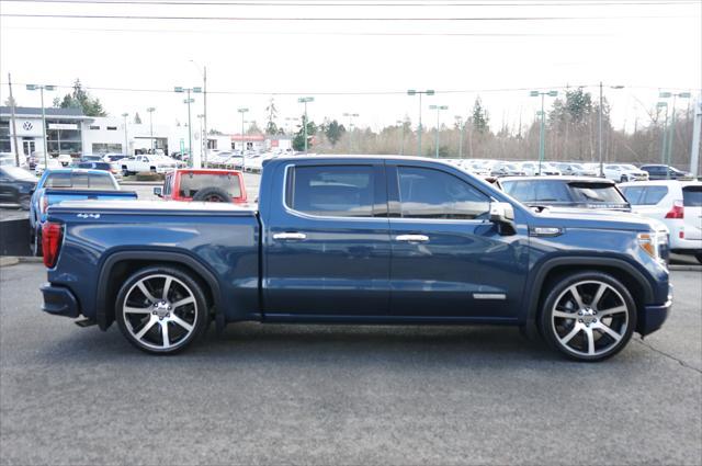 used 2021 GMC Sierra 1500 car, priced at $44,995