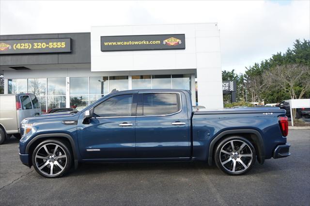 used 2021 GMC Sierra 1500 car, priced at $44,995