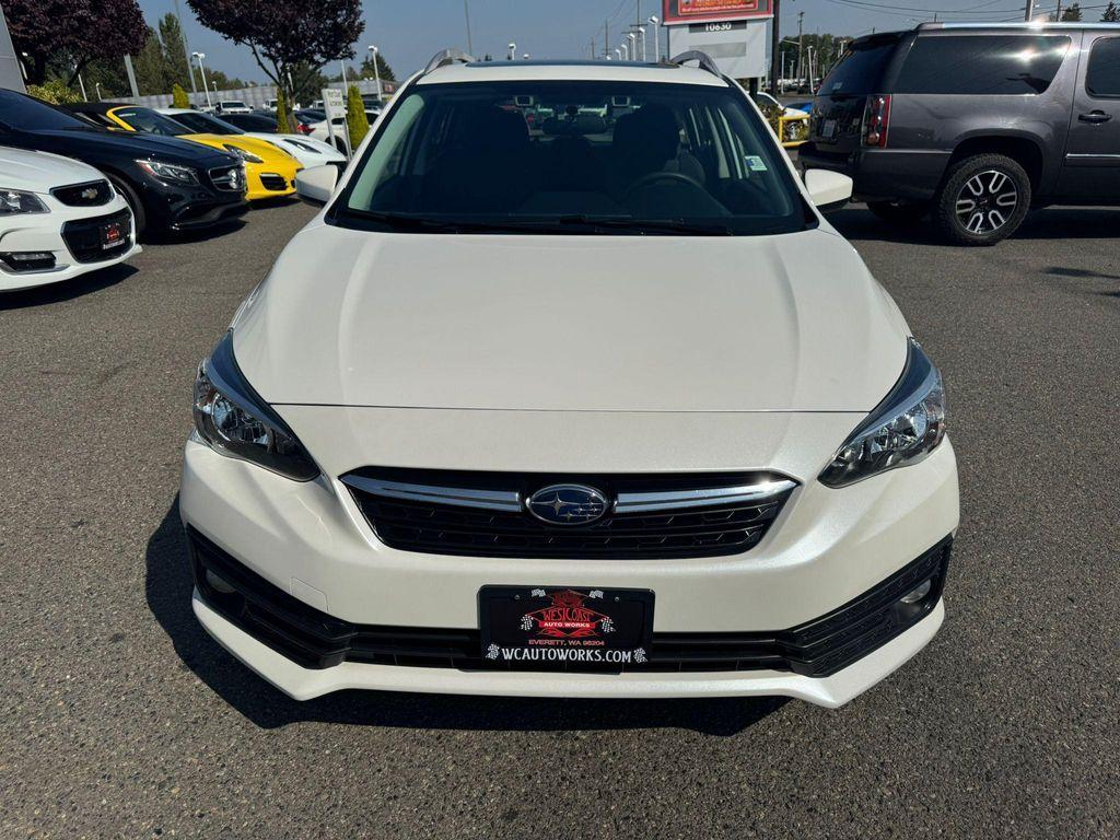 used 2020 Subaru Impreza car, priced at $17,588