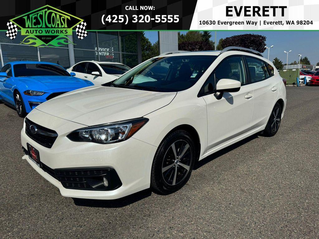 used 2020 Subaru Impreza car, priced at $17,588