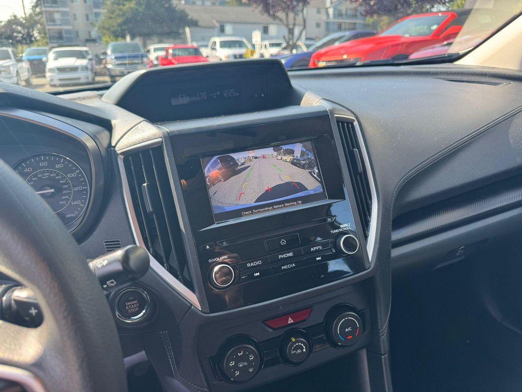 used 2020 Subaru Impreza car, priced at $17,588