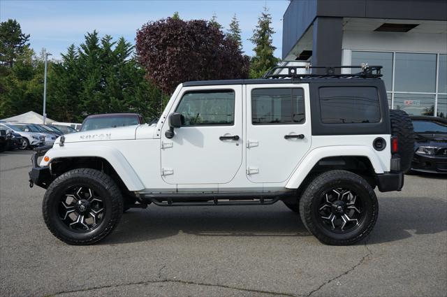 used 2017 Jeep Wrangler Unlimited car, priced at $20,995