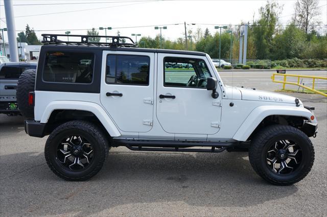 used 2017 Jeep Wrangler Unlimited car, priced at $20,995