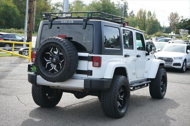 used 2017 Jeep Wrangler Unlimited car, priced at $20,995