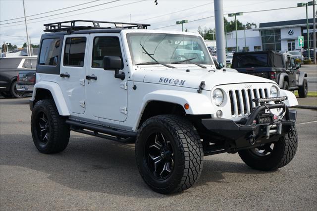 used 2017 Jeep Wrangler Unlimited car, priced at $20,995