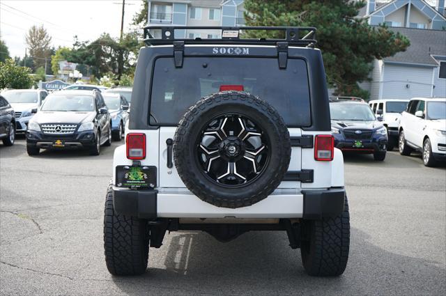 used 2017 Jeep Wrangler Unlimited car, priced at $20,995