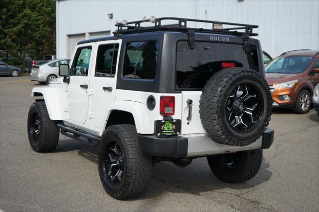 used 2017 Jeep Wrangler Unlimited car, priced at $20,995