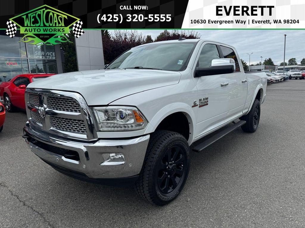 used 2017 Ram 2500 car, priced at $36,995