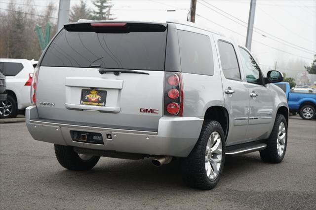 used 2013 GMC Yukon car, priced at $16,995