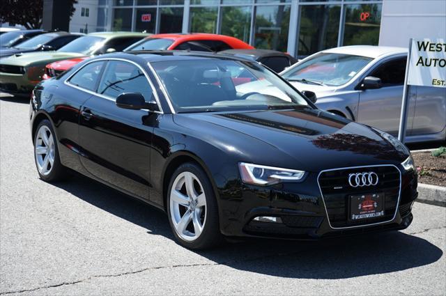 used 2014 Audi A5 car, priced at $14,995