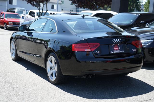used 2014 Audi A5 car, priced at $14,995