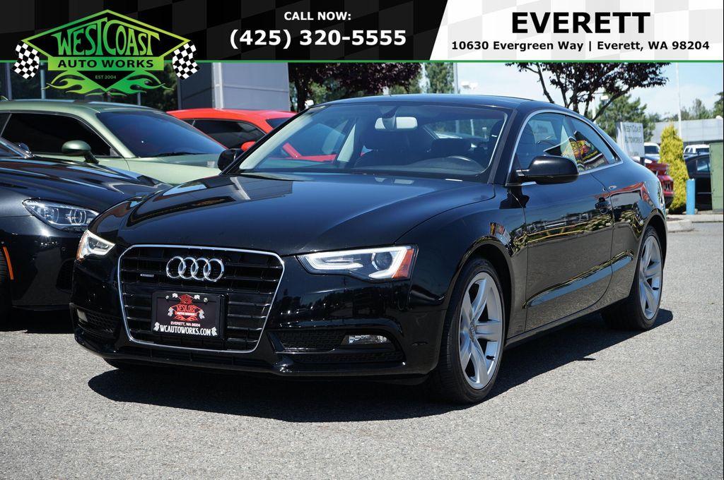 used 2014 Audi A5 car, priced at $14,555
