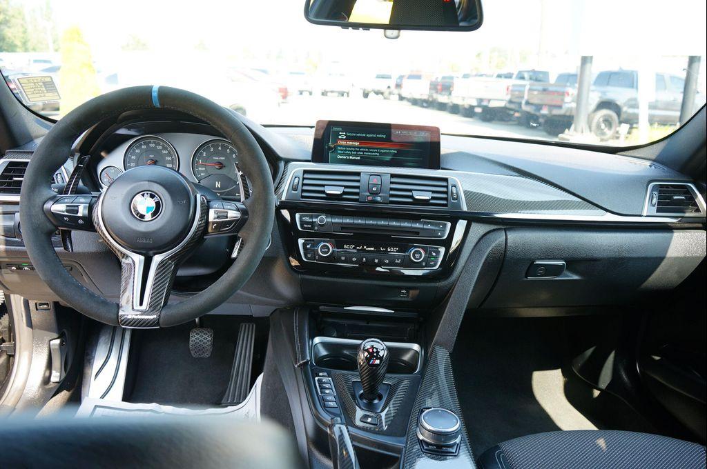 used 2017 BMW M3 car, priced at $45,788