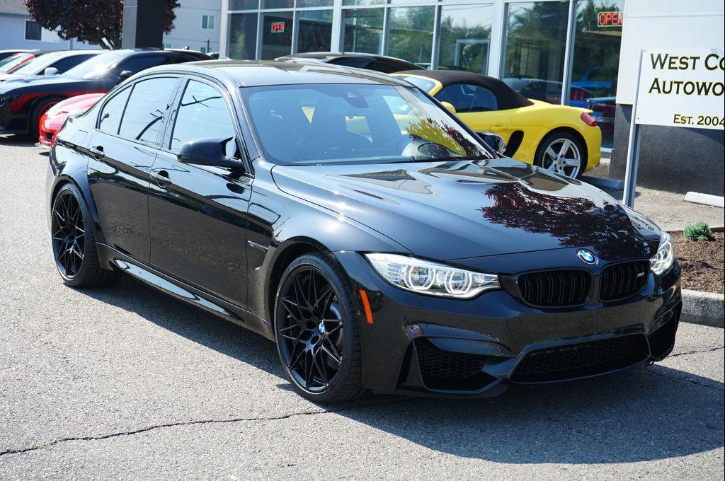 used 2017 BMW M3 car, priced at $45,788