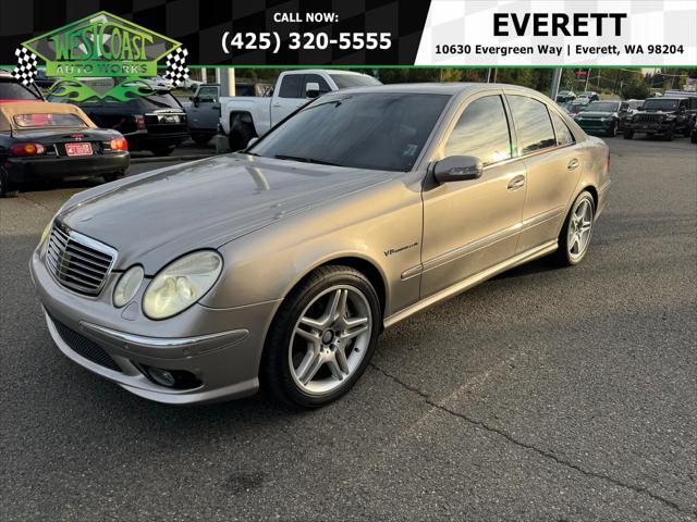 used 2005 Mercedes-Benz E-Class car, priced at $19,995