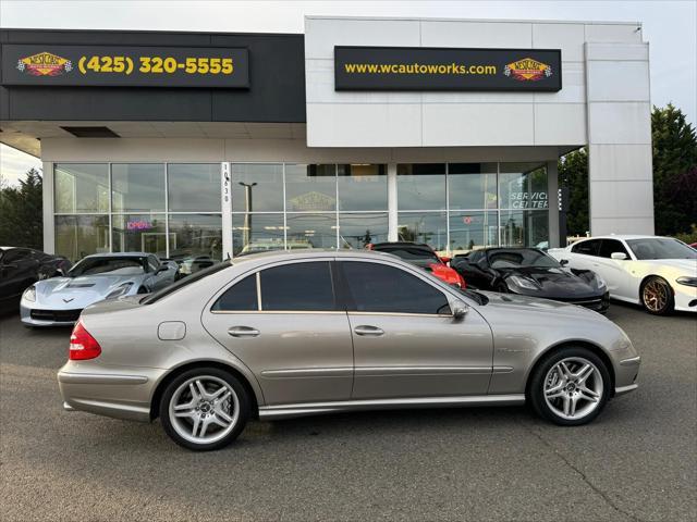 used 2005 Mercedes-Benz E-Class car, priced at $19,995