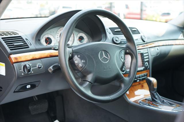 used 2005 Mercedes-Benz E-Class car, priced at $19,995