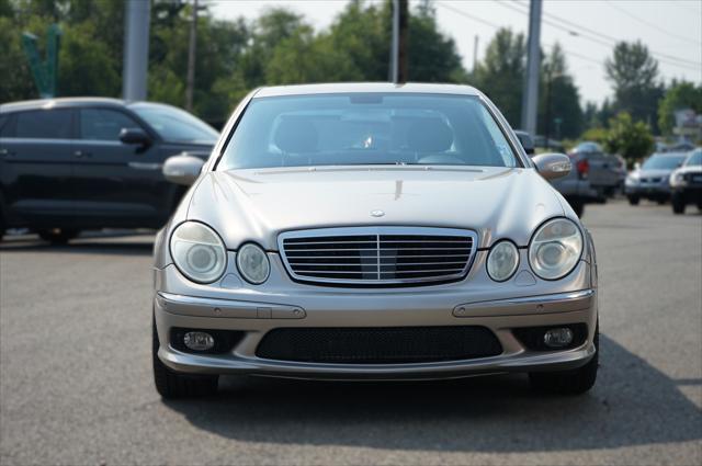 used 2005 Mercedes-Benz E-Class car, priced at $19,995