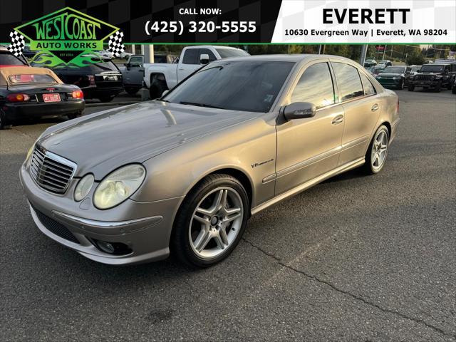 used 2005 Mercedes-Benz E-Class car, priced at $17,499