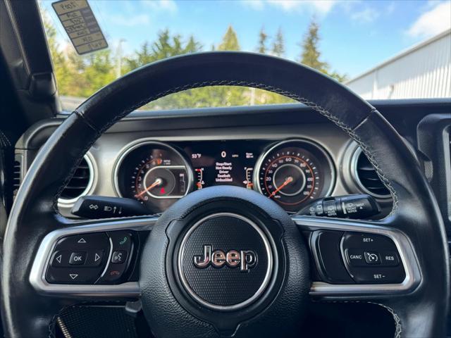 used 2019 Jeep Wrangler Unlimited car, priced at $23,777