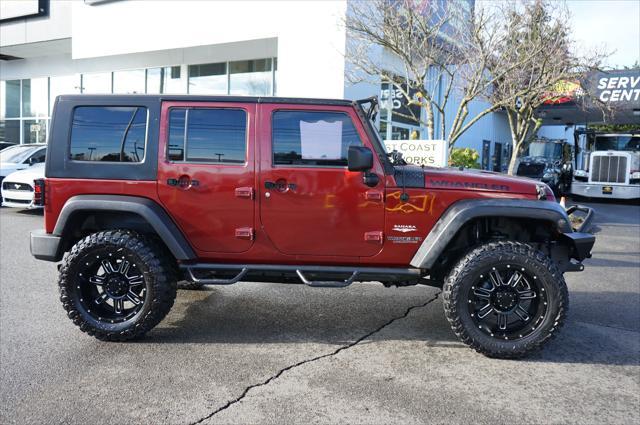 used 2008 Jeep Wrangler car, priced at $15,499