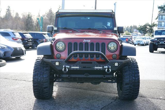 used 2008 Jeep Wrangler car, priced at $15,499