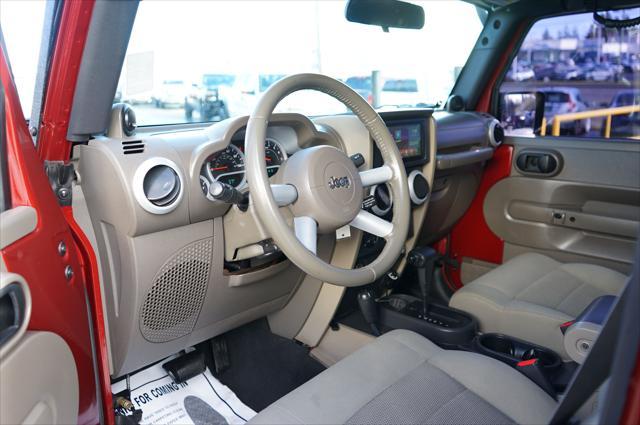 used 2008 Jeep Wrangler car, priced at $15,499