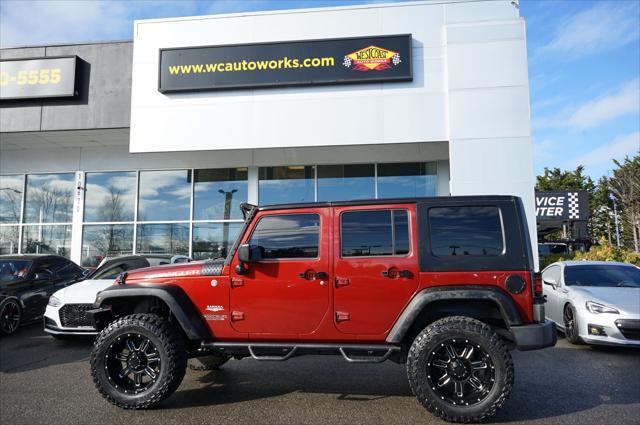 used 2008 Jeep Wrangler car, priced at $15,499